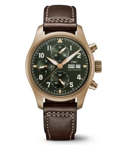 【Top replica】IWC-Pilot's Watch Chronograph Spitfire (IW387902)