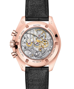 Alternative view of Omega Speedmaster Moonwatch Professional 42mm Black Dial Sedna�?18k Rose Gold Strap 310.63.42.50.01.001