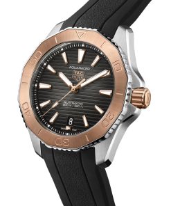 Alternative view of TAG Heuer Aquaracer Professional 200 40mm Mens Watch Black WBP2151.FT6199