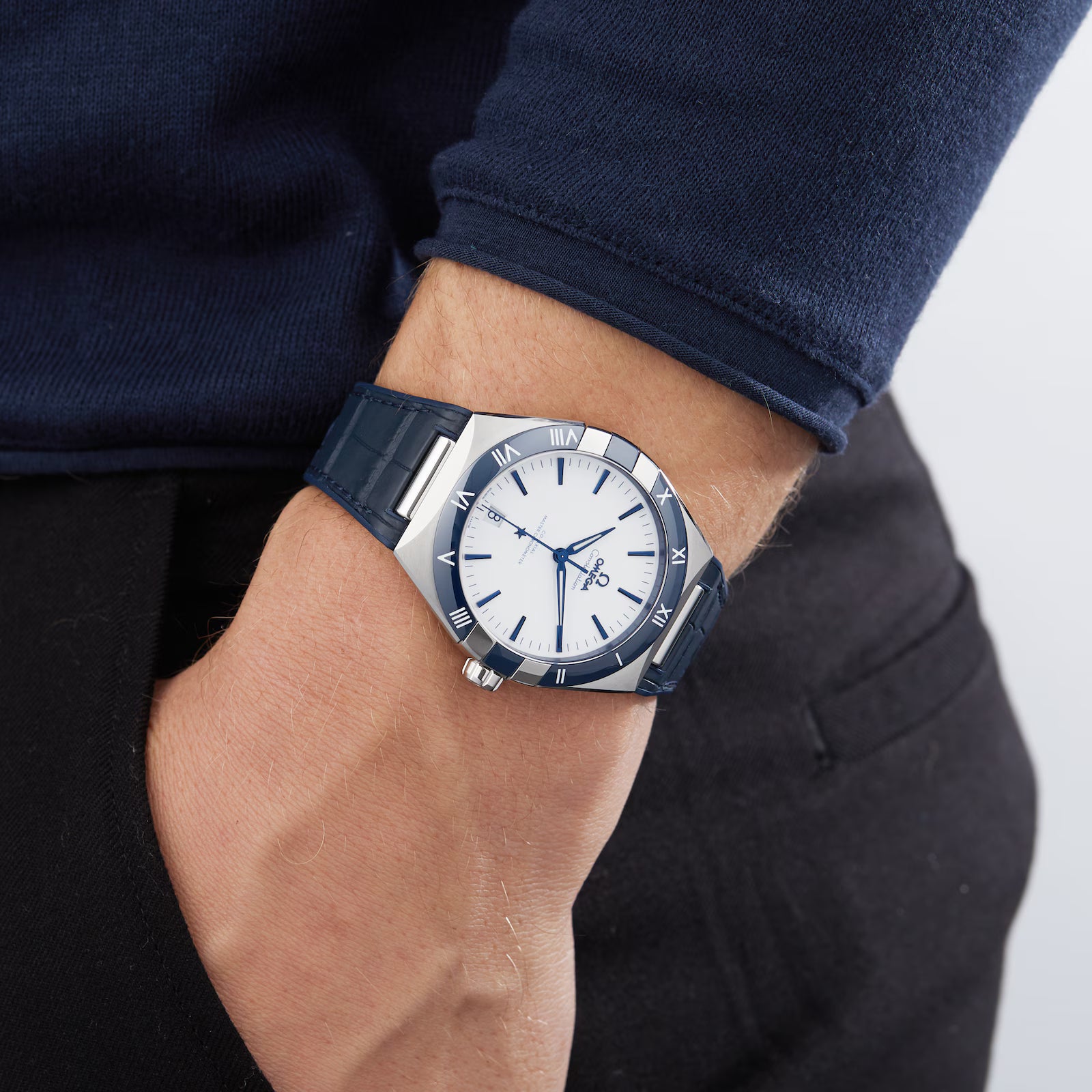 Omega Constellation Co-Axial Master Chronometer 41mm Mens Watch White 131.33.41.21.04.001 - Image 5
