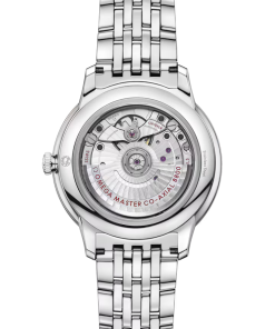 Alternative view of Omega De Ville Prestige 40 mm Black Dial Stainless Steel Bracelet 434.10.40.20.01.001