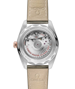 Alternative view of Omega Seamaster Aqua Terra 150M Rose Gold Bezel 38mm Men's Watch 220.23.38.20.60.001