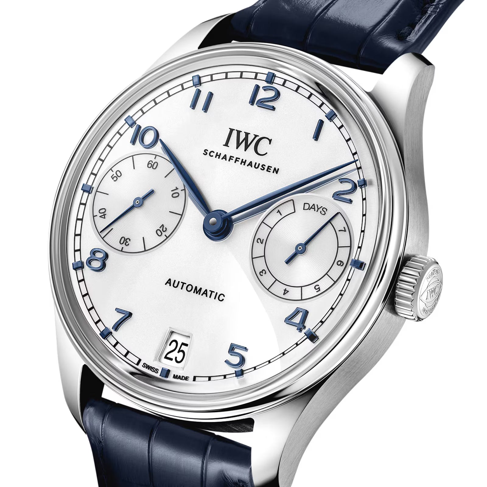 IWC Portugieser Automatic 42mm Silver IW501702 - Image 2