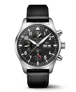 【Top replica】IWC-Pilot's Watch Chronograph 43 (IW378001)