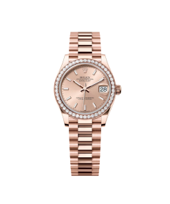 Rolex Datejust m278285RBR-0018 Rosé 31mm Dial