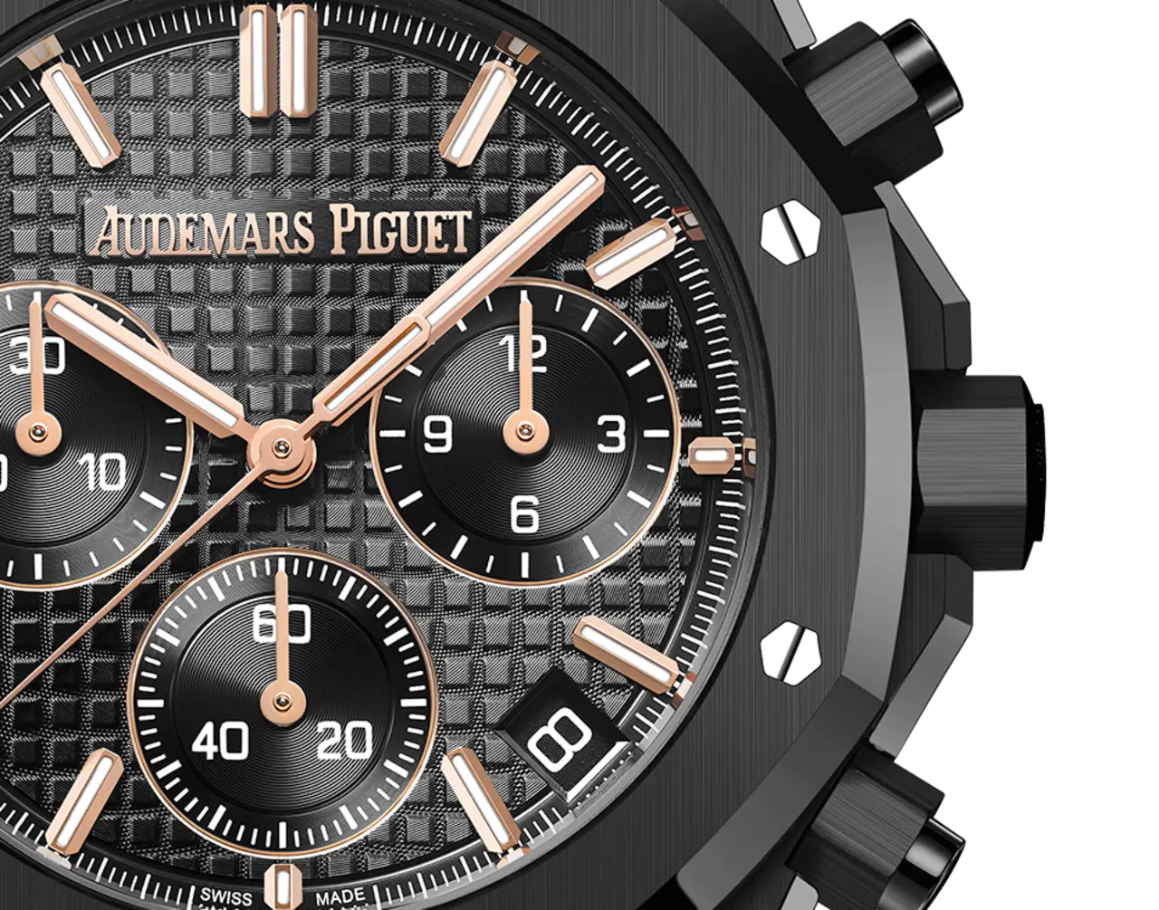 Audemars Piguet ROYAL OAK Black Ceramic CHRONOGRAPH 41mm - Image 2