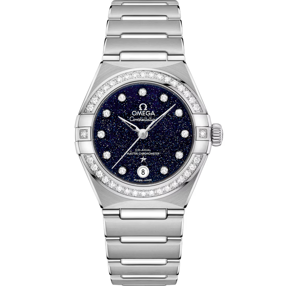 Omega Constellation Ladies' Selection 29mm steel on steel 131.15.29.20.53.001