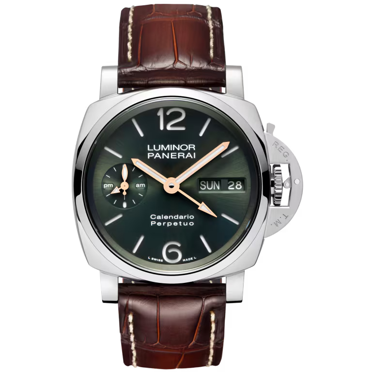 Panerai Luminor Perpetual Calendar GMT Platinumtech�?44mm PAM00715