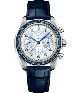 Omega Speedmaster Chronoscope Silver Dial 43mm Stainless Steel Strap 329.33.43.51.02.001