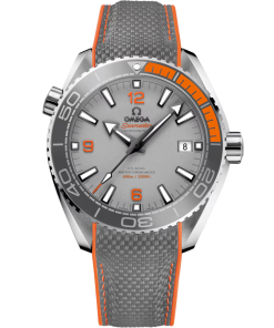 Omega Seamaster Planet Ocean 600M 43.5mm Grey Dial Titanium Strap 215.92.44.21.99.001
