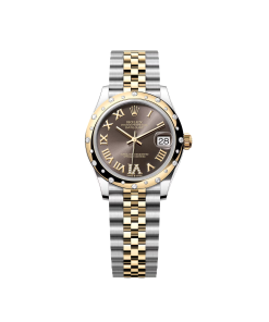 Rolex Datejust 31mm 278343RBR  Dark Grey Dial Yellow Rolesor Oyster Watch