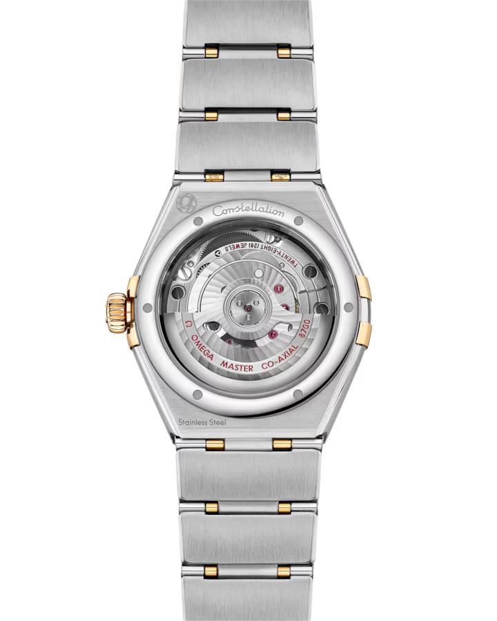 Omega Constellation Ladies' Selection 29mm steel �?Sedna�?gold on steel �?Sedna�?gold 131.20.29.20.53.002 - Image 2