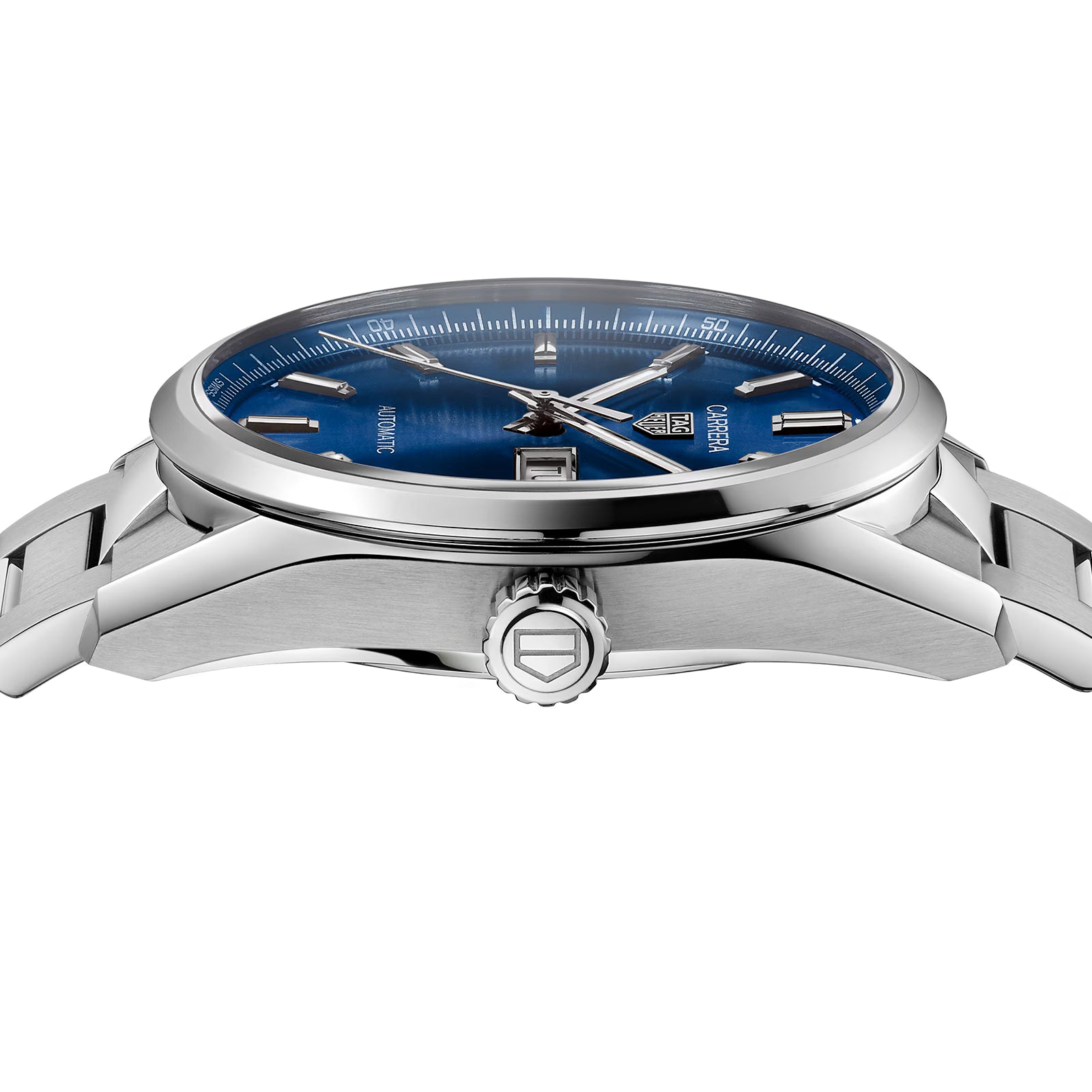 TAG Heuer Carrera Three-Hand Day-Date 41mm Automatic Mens Watch WBN2012.BA0640 - Image 6