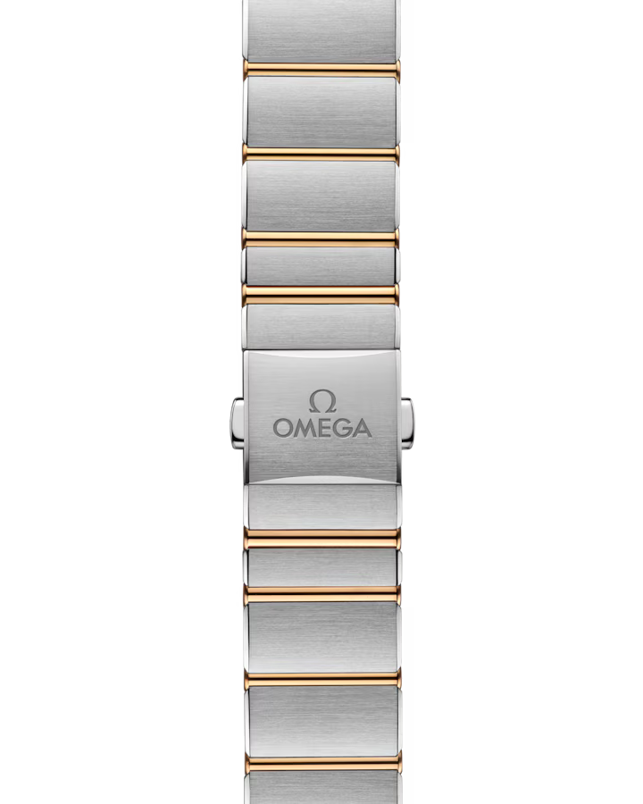 Omega Constellation Ladies' Selection 28mm steel �?yellow gold on steel �?yellow gold 131.25.28.60.55.002 - Image 5