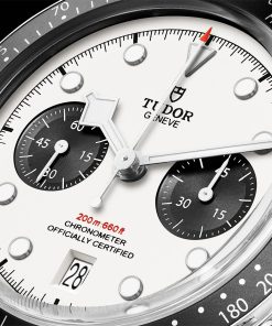 Alternative view of TUDOR Black Bay Chrono 41mm Opaline/Black Dial Men's Automatic Bracelet Watch M79360N-0002