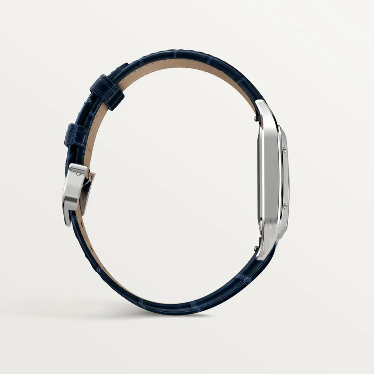 Cartier SANTOS-DUMONT Blue 36mm - Image 9
