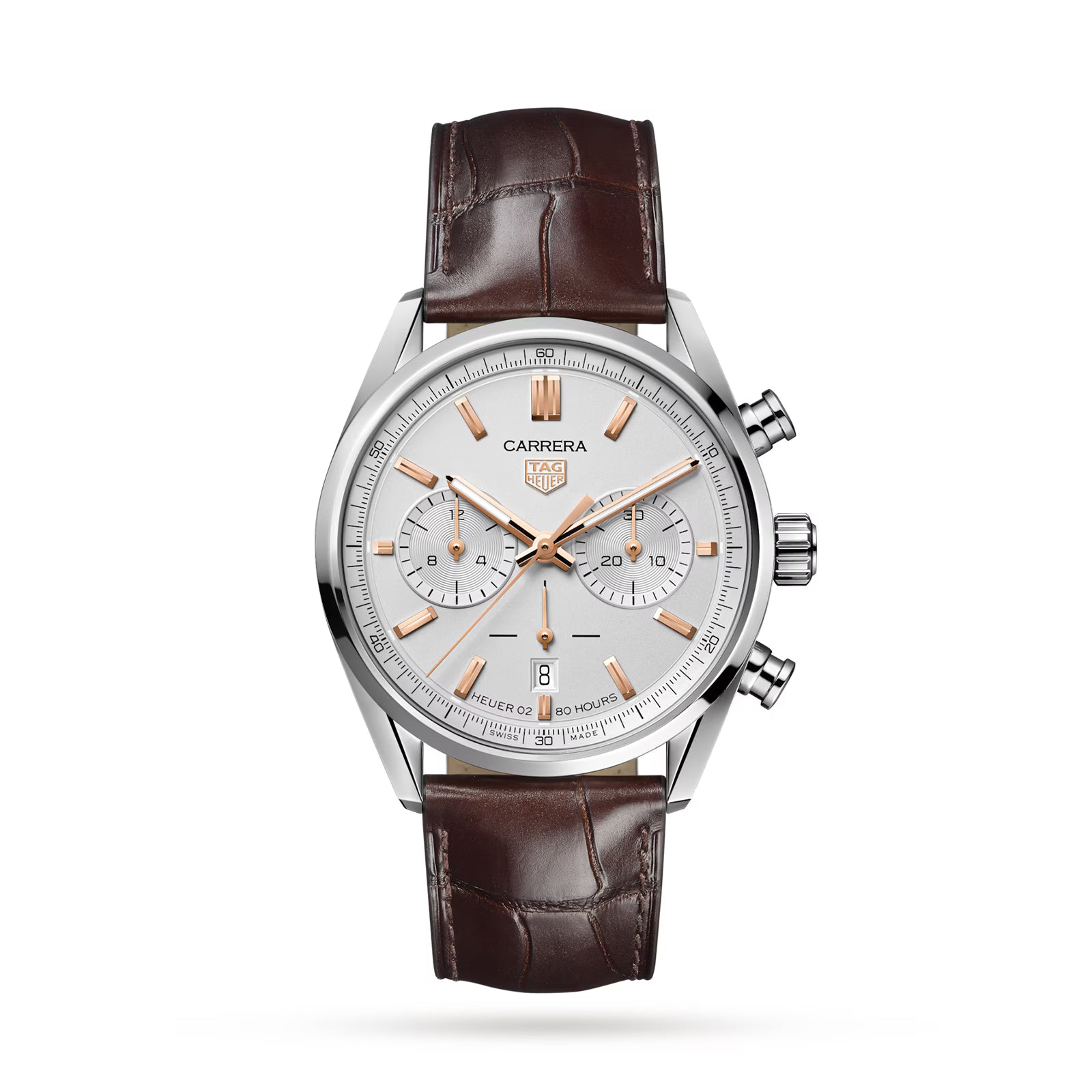 TAG Heuer Carrera Chronograph 02 42mm Mens Watch CBN2013.FC6483