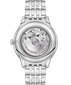 Alternative view of Omega De Ville Prestige 41 mm Blue Dial Stainless Steel Bracelet 434.10.41.21.03.002