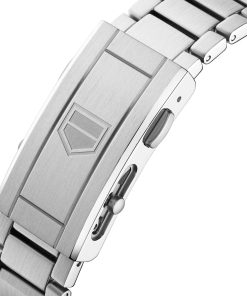 Alternative view of TAG Heuer Aquaracer Professional 300 GMT 42mm Mens Watch Green WBP5115.BA0013