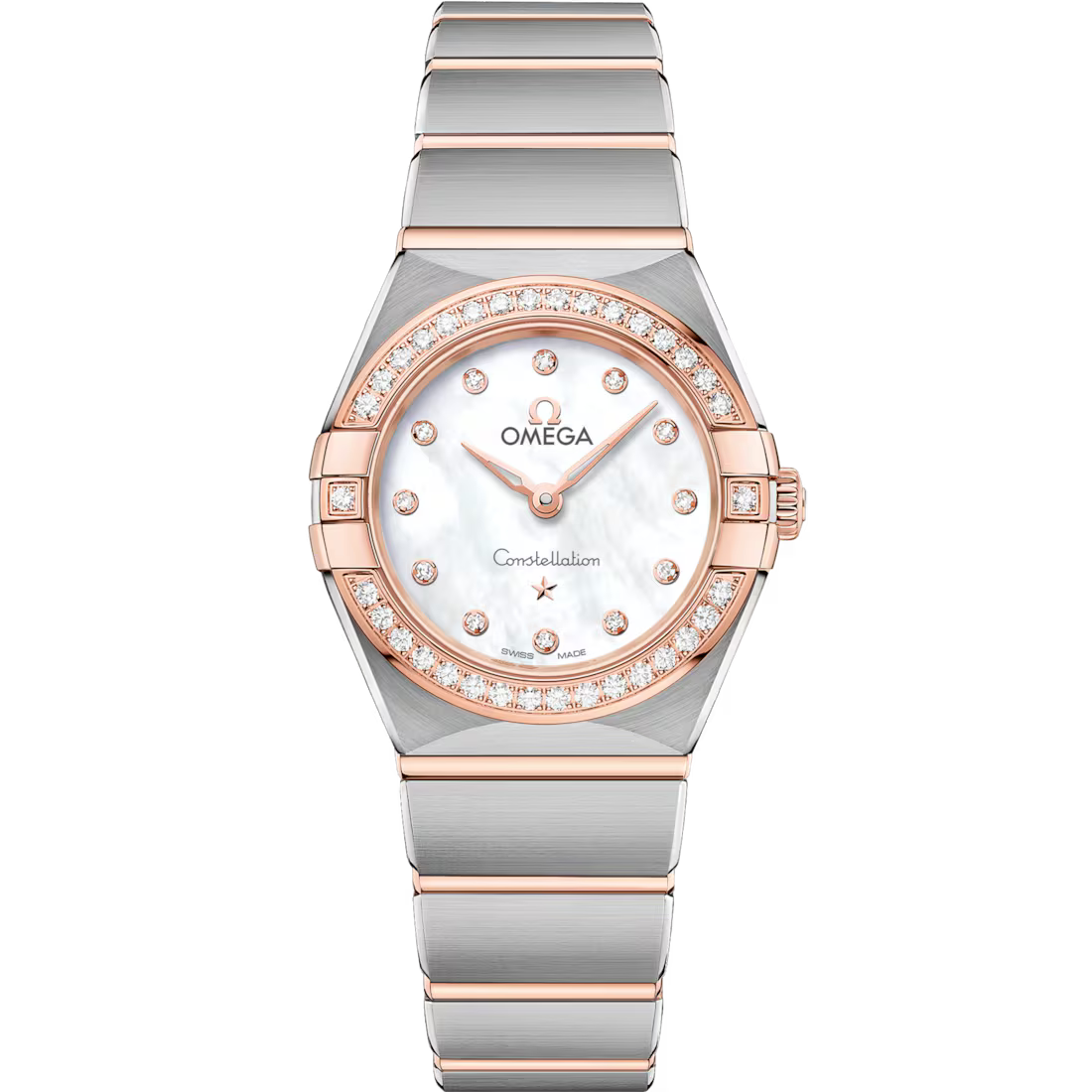 Omega Constellation Ladies' Selection 25mm steel �?Sedna�?gold on steel �?Sedna�?gold 131.25.25.60.55.001