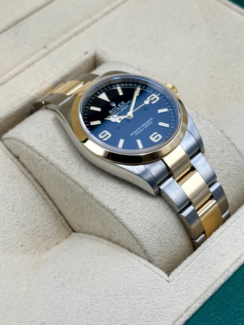 Rolex Explorer 124273-0001 Black 36mm Men’s Watch - Image 9