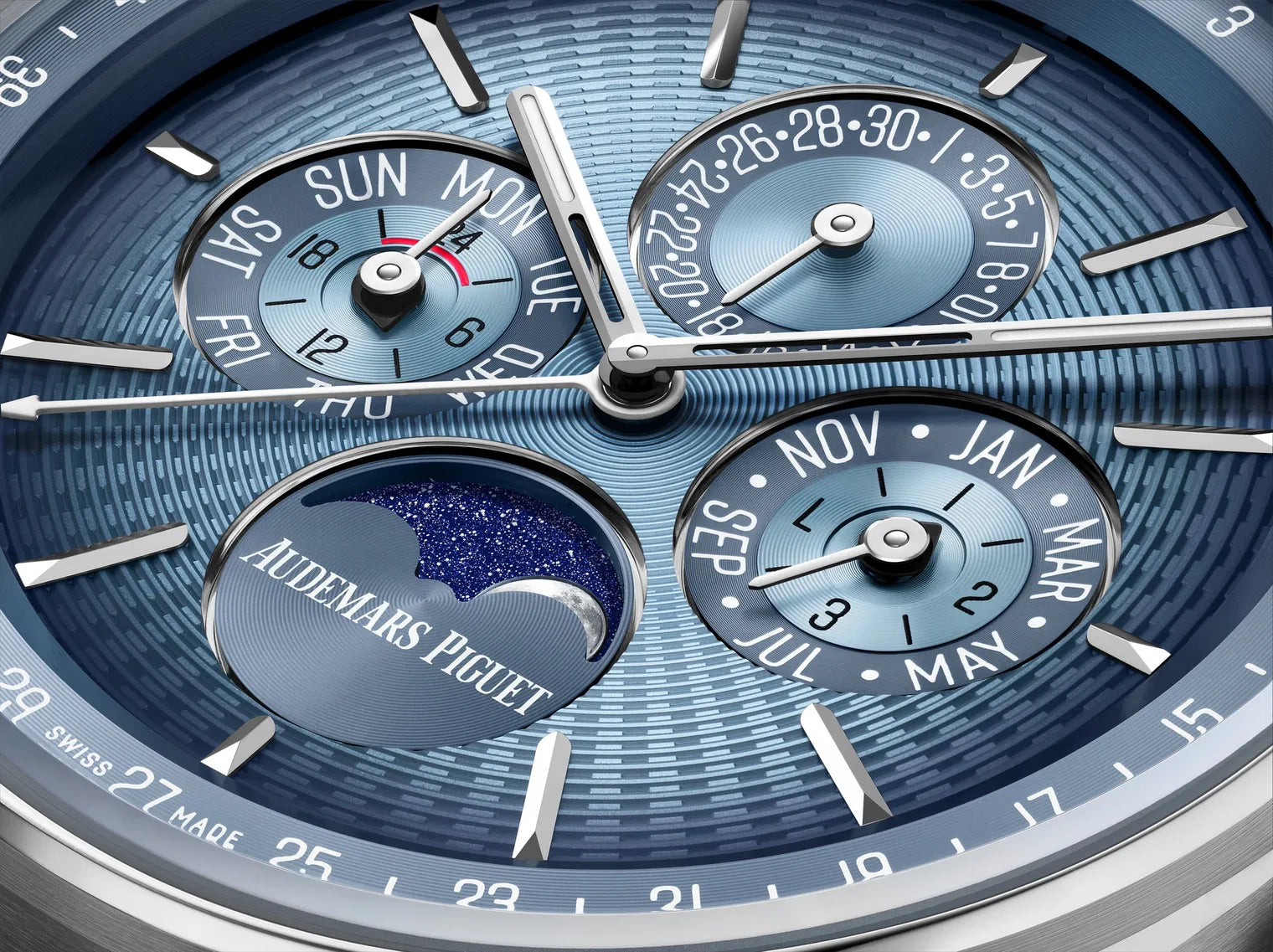 Audemars Piguet Code 11.59 by Audemars Piguet Selfwinding Perpetual Calendar 41mm 26494BC.OO.D350KB.01 - Image 3