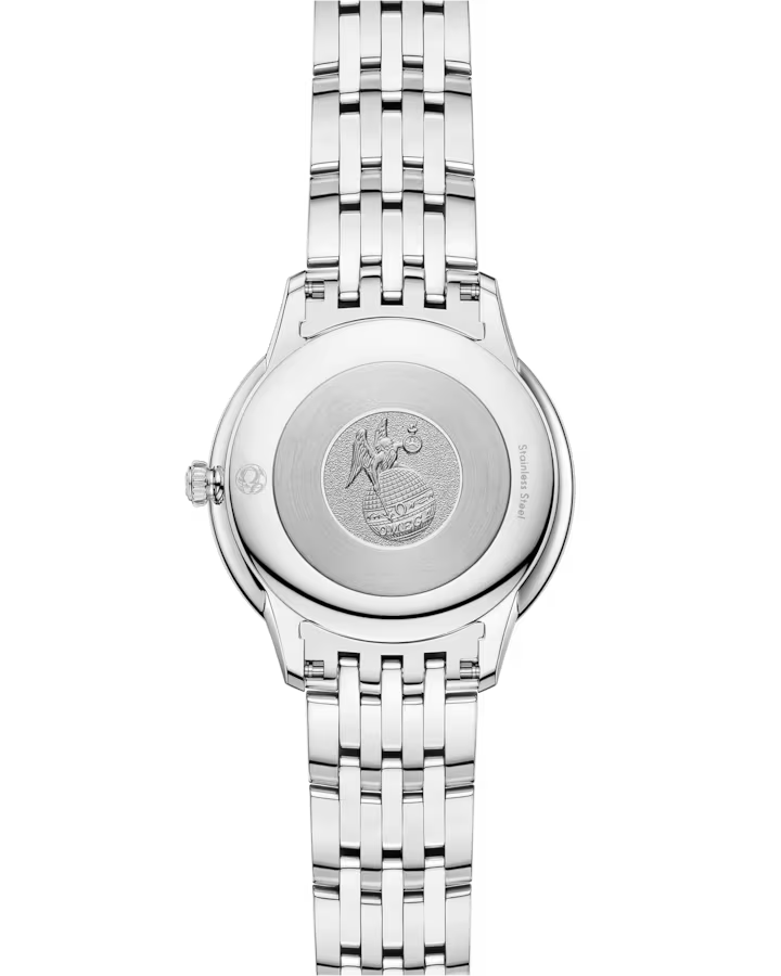 Omega De Ville Prestige 30 mm Green Dial Stainless Steel Bracelet 434.10.30.60.10.001 - Image 3