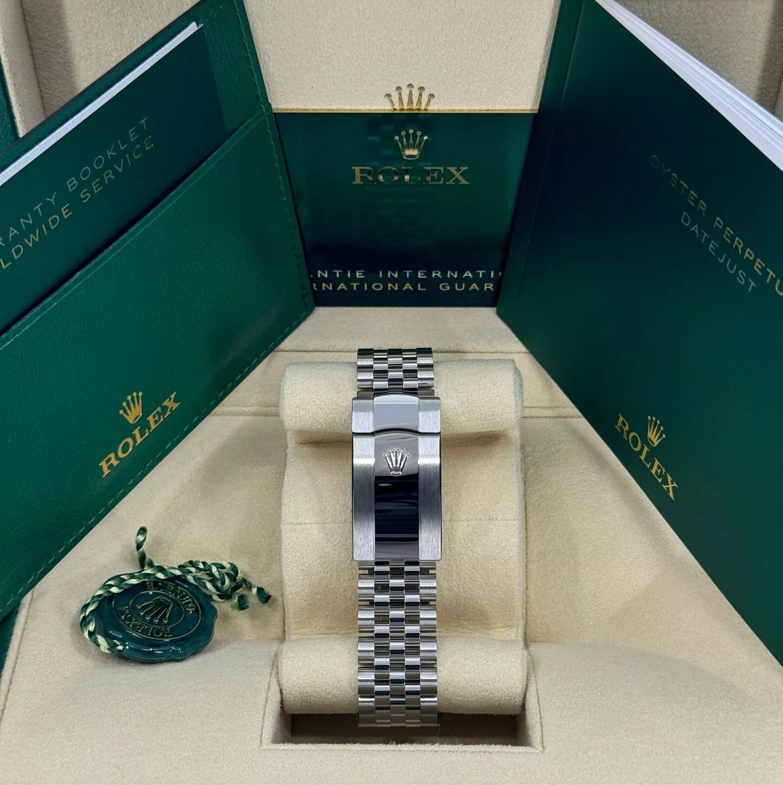 Rolex Datejust 41mm 126300 Black Index Oyster 41mm Stainless Steel Watch - Image 14