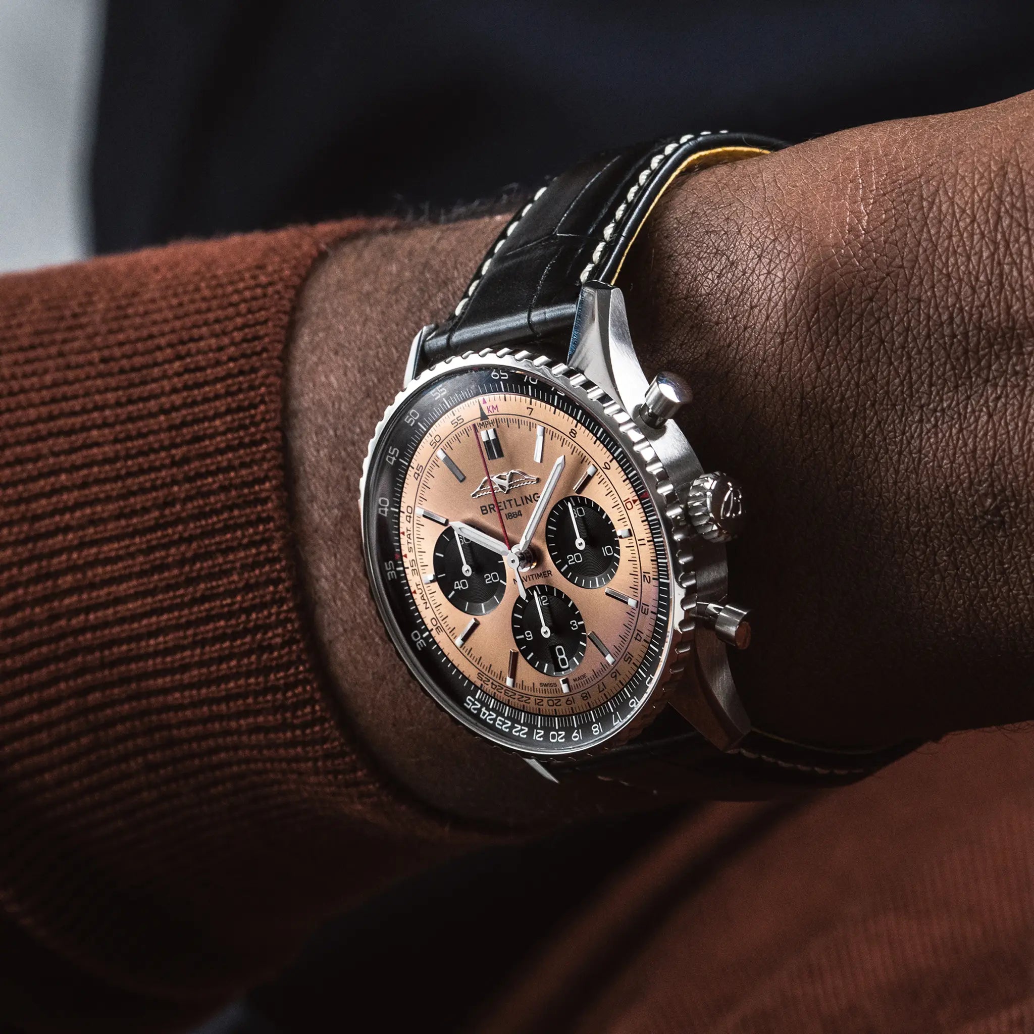 Breitling Navitimer B01 Chronograph 43mm AB0138241K1P1 - Image 4