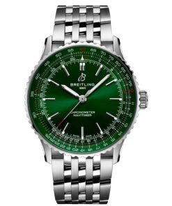 �?024 Hot Sale】Breitling A17329371L1A1 Navitimer Automatic Green Dial Watch