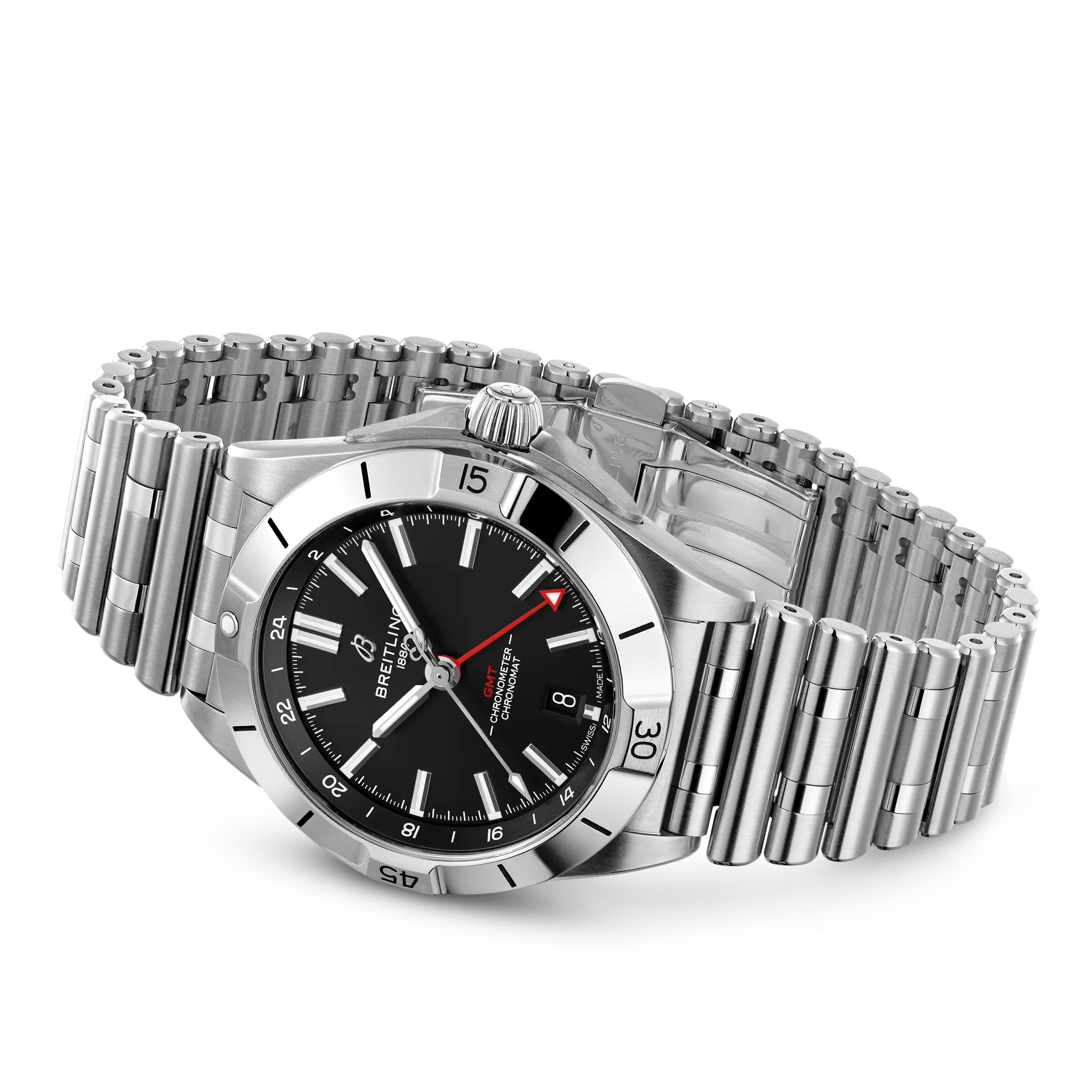 Breitling Chronomat Automatic GMT 40mm A32398101B1A1 - Image 3
