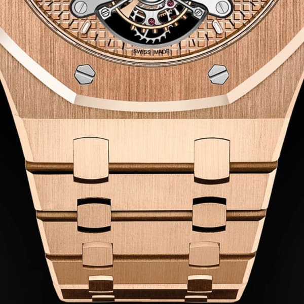 Audemars Piguet Royal Oak Tourbillon Extra-Thin 41mm 26515OR.OO.1220OR.01 - Image 4