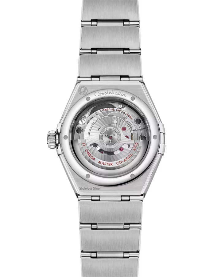 Omega Constellation Ladies' Selection 29mm steel on steel 131.15.29.20.53.001 - Image 5