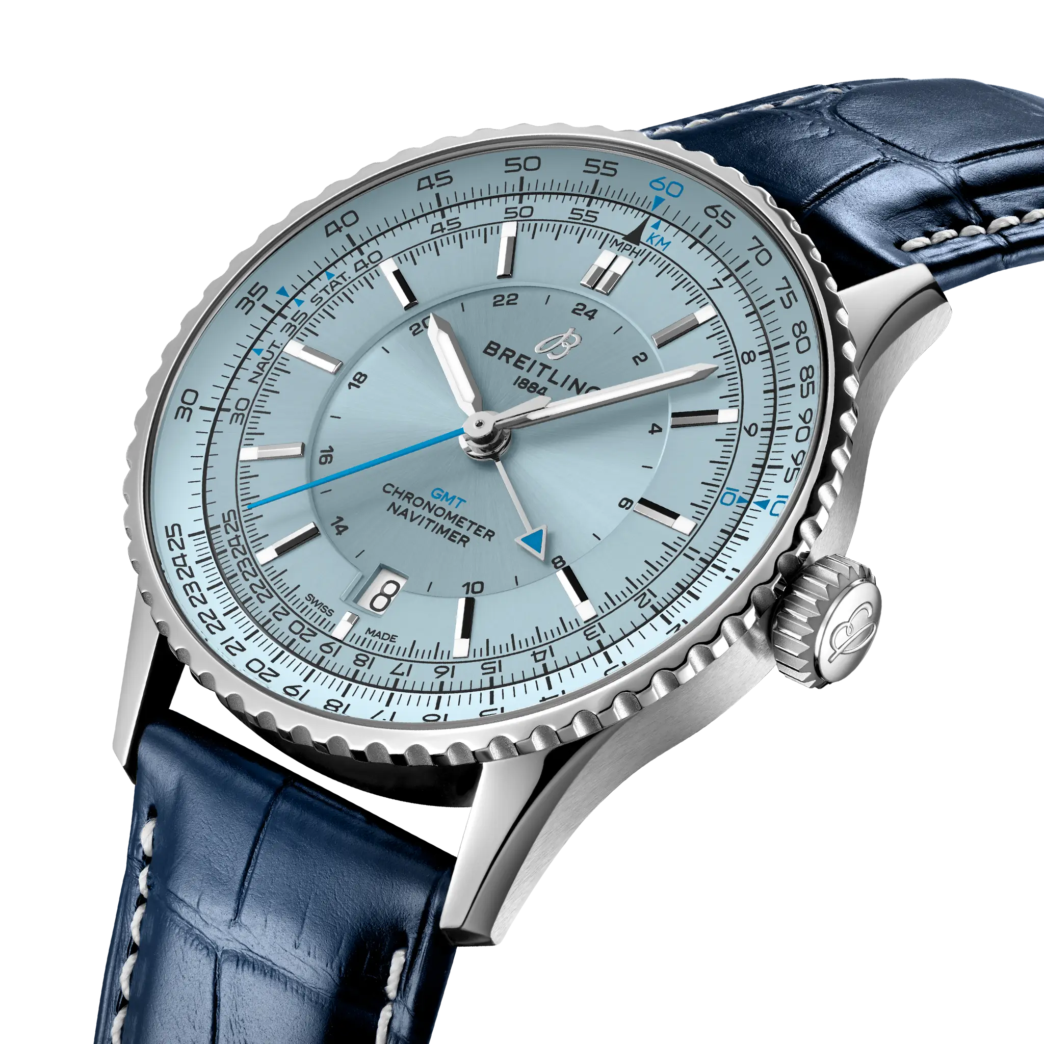 Breitling Navitimer Automatic GMT 41mm A32310171C1P1 - Image 3