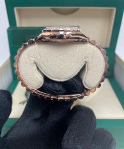 Alternative view of Rolex Datejust m278285RBR-0027 Slate Dial 31mm