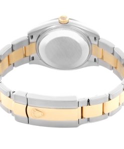 Alternative view of Rolex Datejust m278243-0001/0002 31mm White Dial Yellow Rolesor Oyster Watch