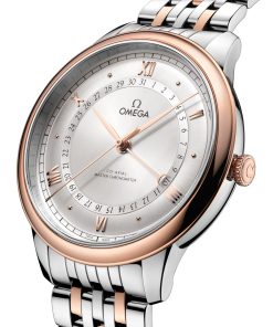 Alternative view of Omega De Ville Prestige, Stainless Steel and 18k Sedna�?Gold, 42mm  434.20.42.22.02.001
