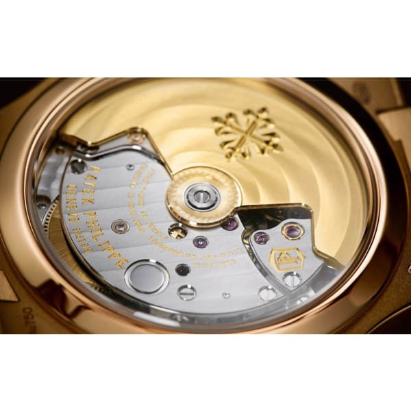 Patek Philippe Nautilus Rose Gold 7118-1R-010 with Golden Brown Opaline dial - Image 7