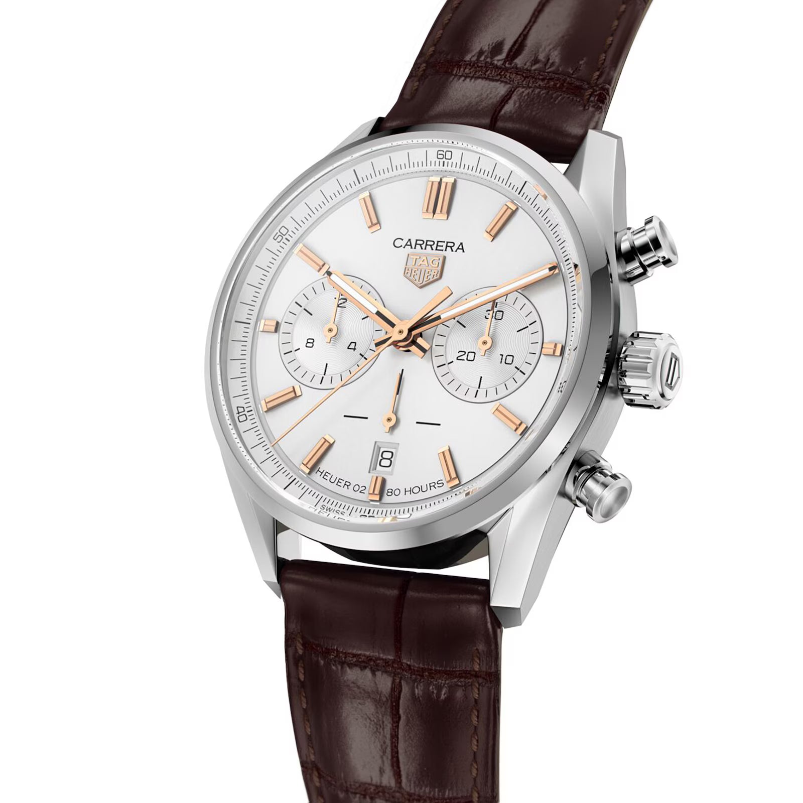 TAG Heuer Carrera Chronograph 02 42mm Mens Watch CBN2013.FC6483 - Image 6