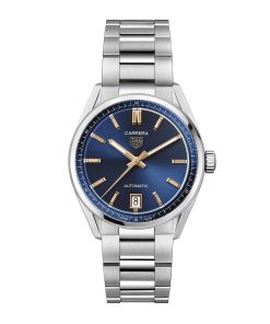 TAG Heuer Carrera Date 36mm Unisex Watch Deep Blue WBN2311.BA0001