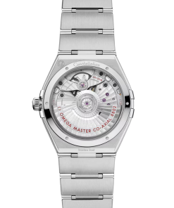Alternative view of Omega Constellation 34mm Silver Dial Stainless Steel Bracelet 131.10.34.20.02.001