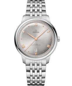 Omega De Ville Prestige 40 mm Grey Dial Stainless Steel Bracelet 434.10.40.20.06.001