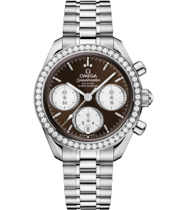 Omega Speedmaster 38 Brown Dial 38mm Stainless Steel Sedna Bracelet 324.15.38.50.63.001