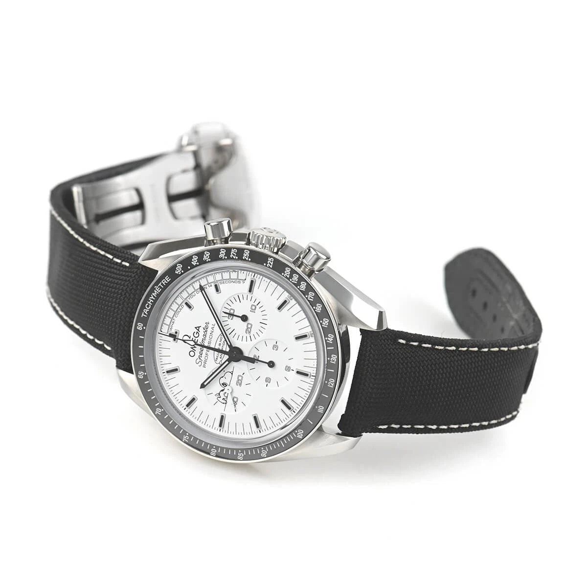 Omega Speedmaster Moonwatch Silver Snoopy Anniversary Edition Men's Watch 42mm 311.32.42.30.04.003 - Image 4