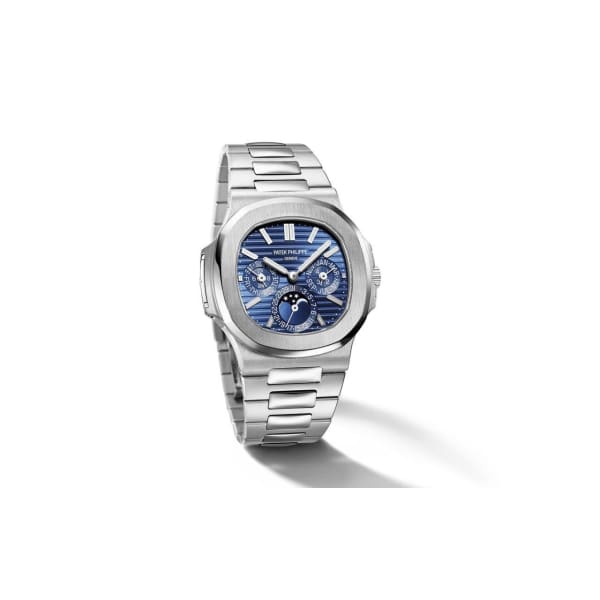 ????????Best selling specials????????Patek Philippe Nautilus White Gold 5740-1G-001 with Blue Sunburst dial - Image 6