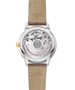Alternative view of Omega De ville Prestige Stainless steel & 18K Yellow Gold Lady's Watch 34mm 434.23.34.20.52.002