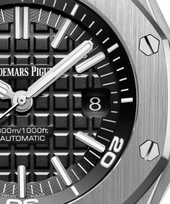 Alternative view of Audemars Piguet OFFSHORE DIVER Black Dial 42mm 15710ST.OO.A002CA.01