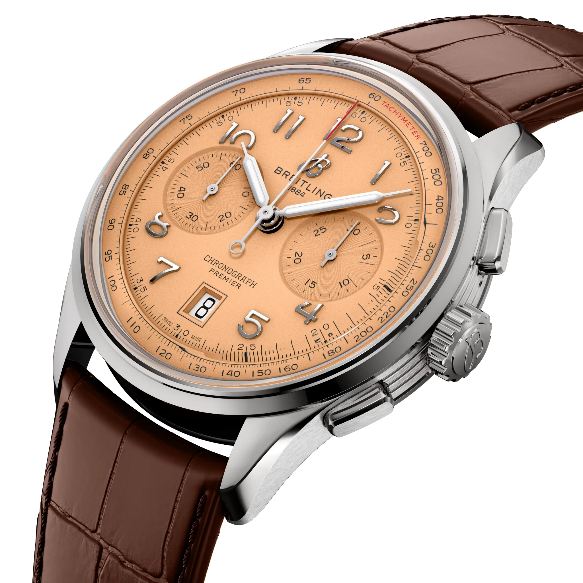 Breitling Premier B01 Chronograph 42mm Automatic AB0145331K1P2 - Image 2