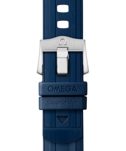 Alternative view of Omega Seamaster Diver 300M 42mm Blue Dial Stainless Steel 18k Yellow Gold Strap 210.22.42.20.03.001