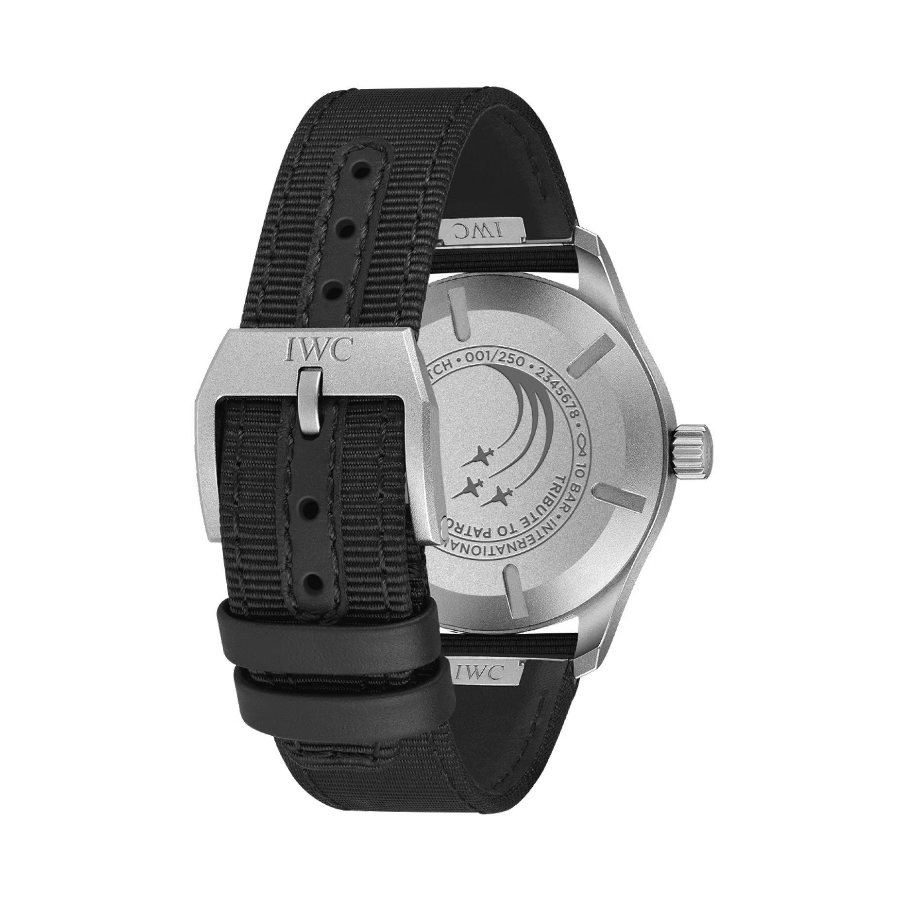 IWC Pilot's Watch Mark XX Patrouille suisee 40mm IW328209 - Image 4